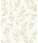 Magnolia Home Olive Branch Peel and Stick Wallpaper