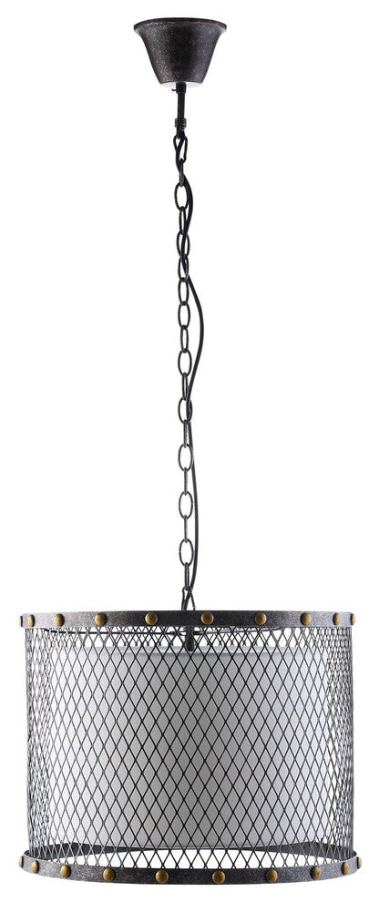 Modern Urban Contemporary Chandelier Light, Silver Steel