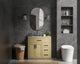 Home Living 36" Single Bathroom Vanity, Honey Brown