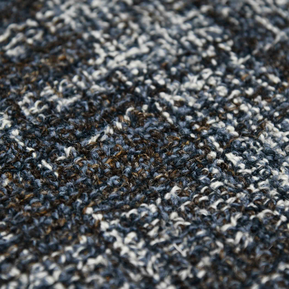 Laurel Turlen Area Rug, Dark Gray, 2' x 3', Plaid