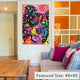 "Border Collie Gallery" by Dean Russo, 40x26x1.5"