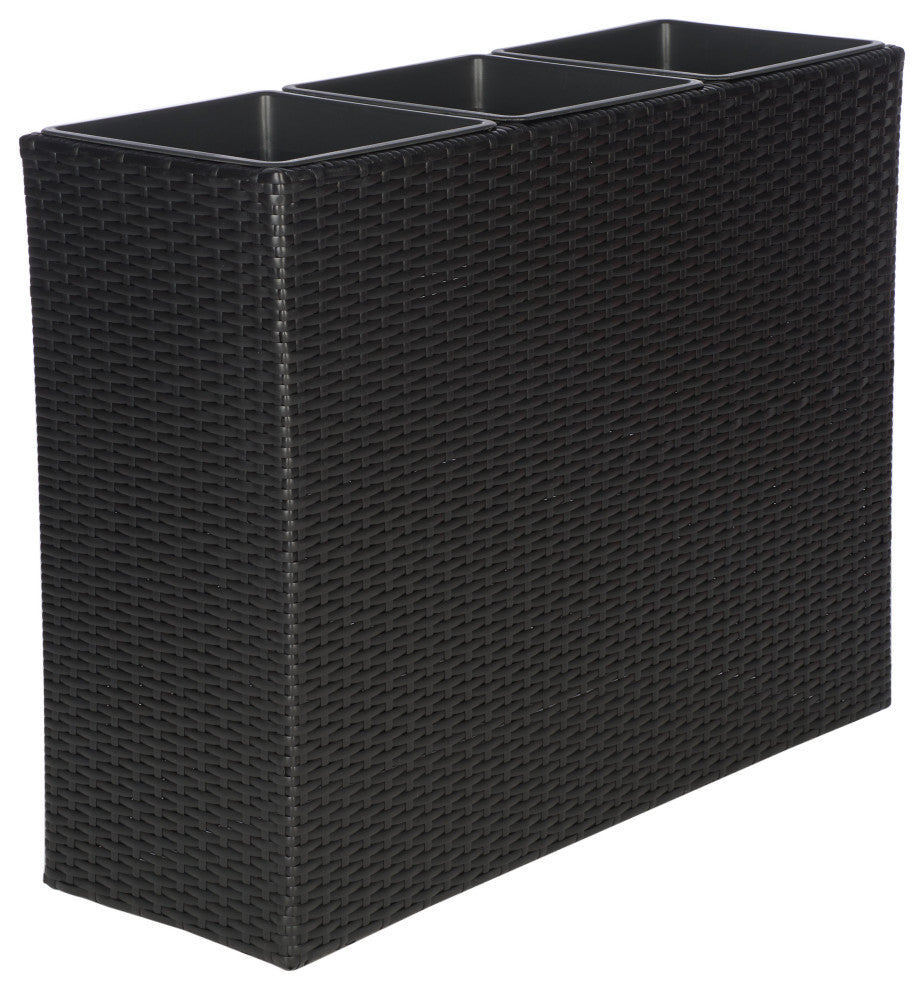 Safavieh Rita Flower Rack, Black