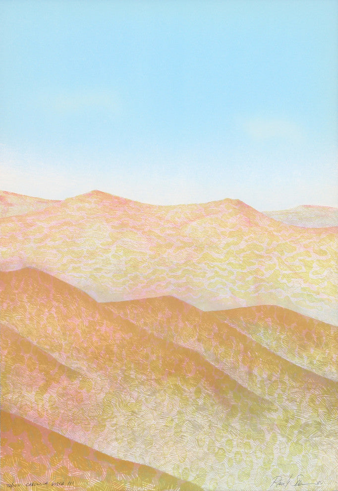 Raul Sanchez "Carolina Vista III" Lithograph
