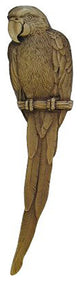 McCaw Pull Antique Brass Left Side, Antique Brass, Right