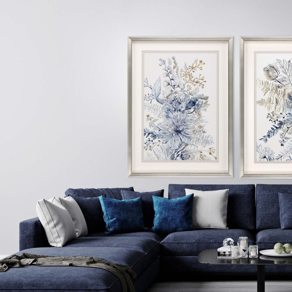 Royal Blue I Artwork