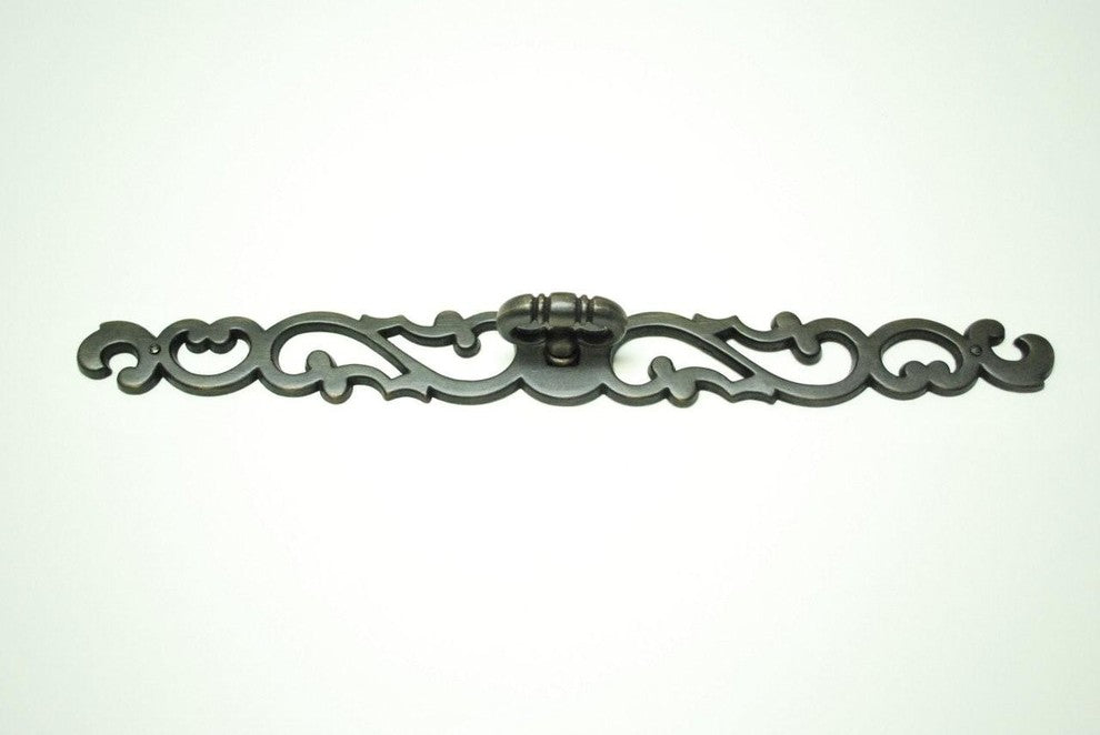 Mock Key With Backplate, Venetian Bronze