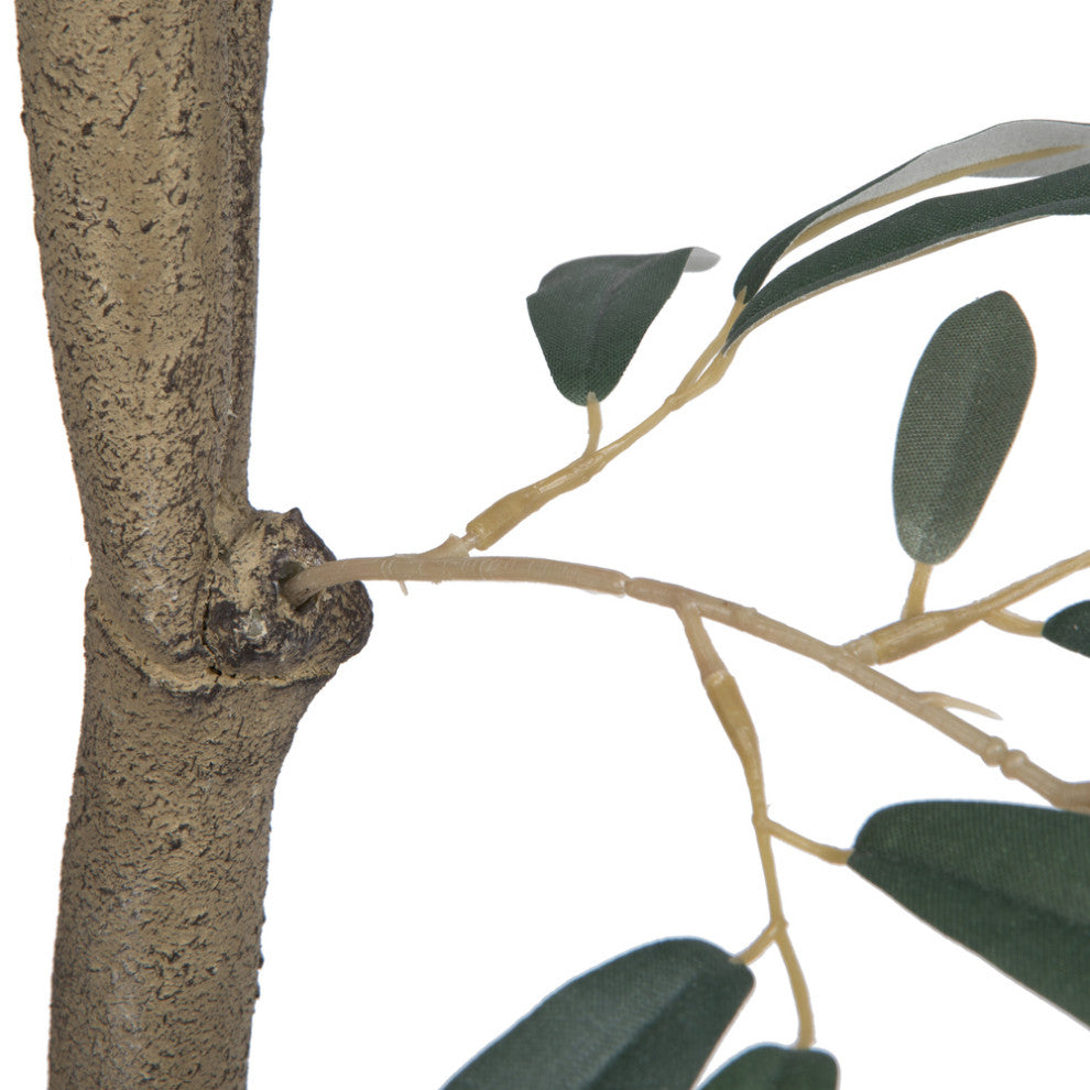 Vickerman Potted Olive Tree, 6'