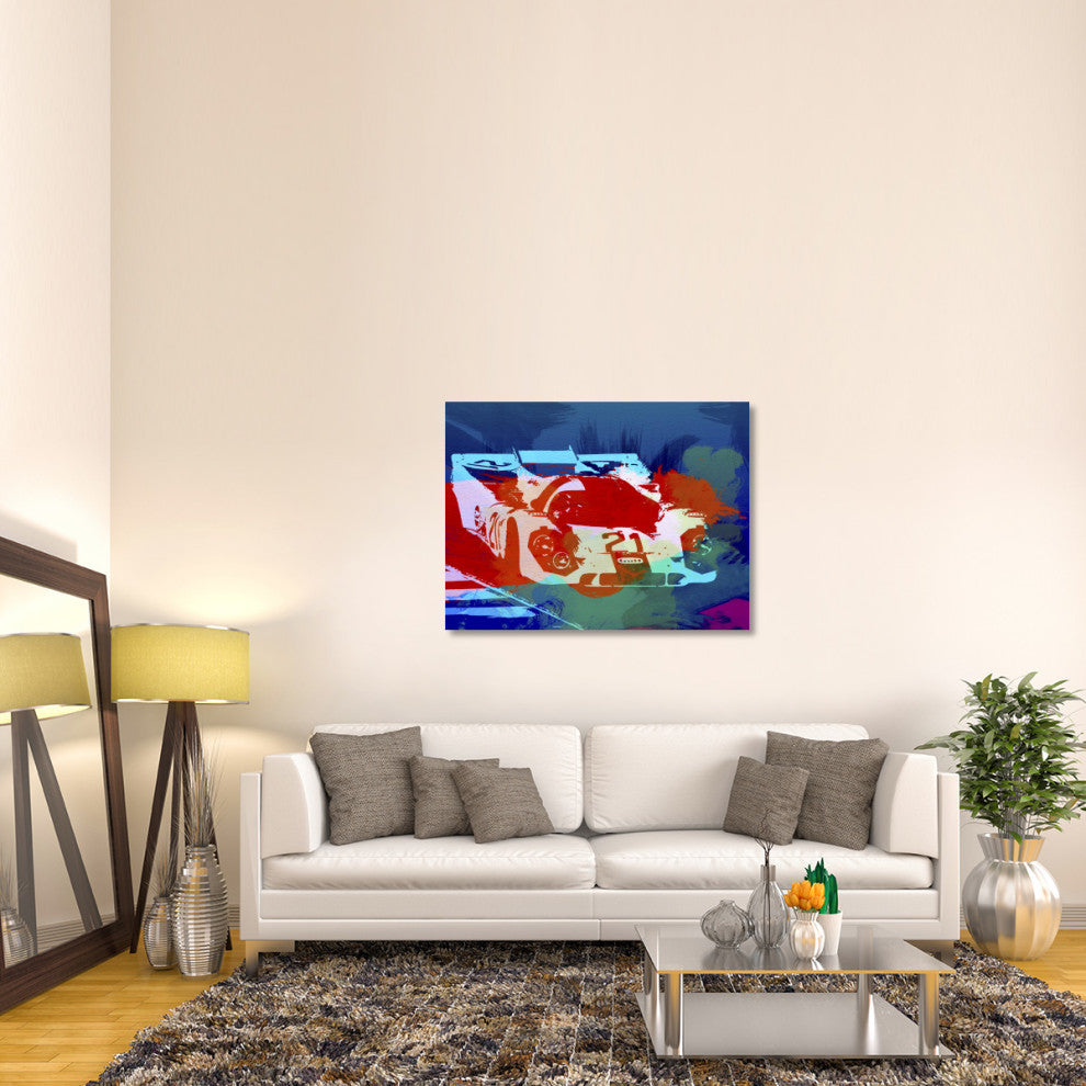 "Porsche 917 Racing 1" Fine Art Print