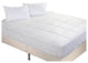 Permafresh Antibacterial Polypropylene Water Resistant Mattress Pad, White, Txl