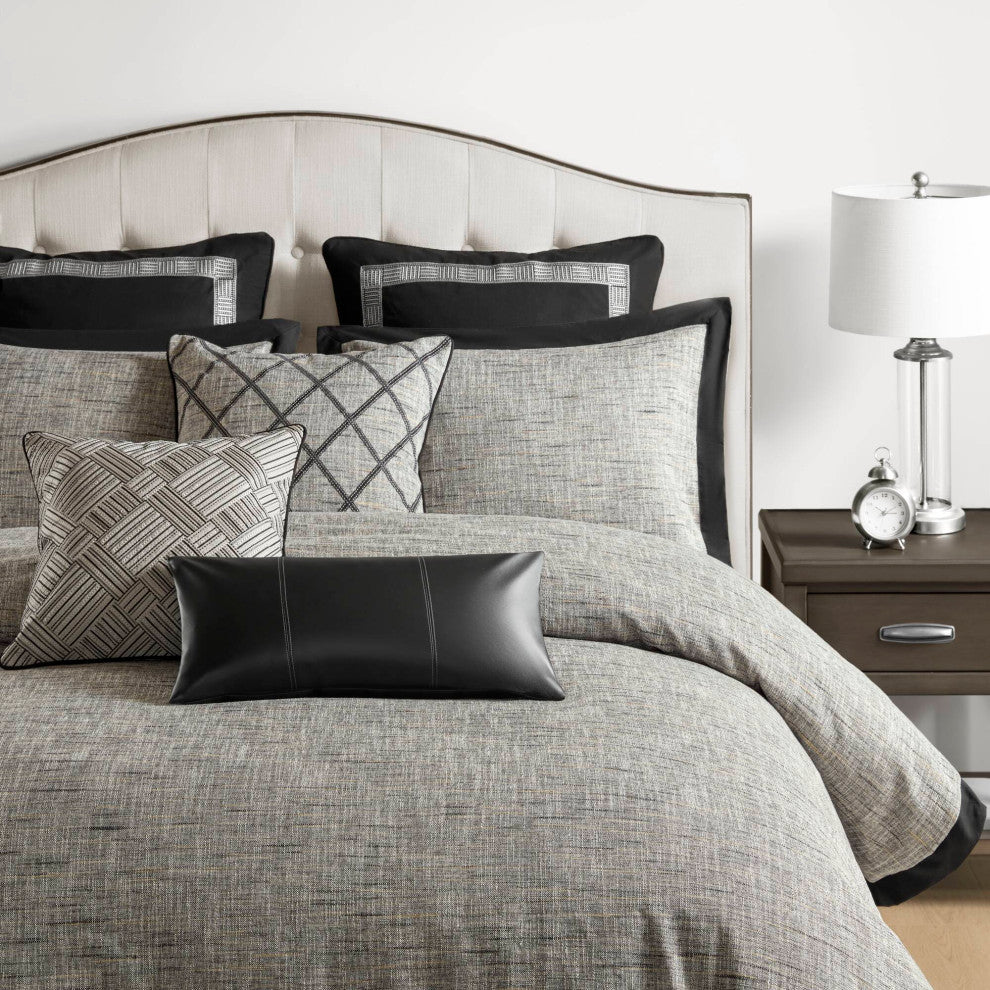 Madison Park Signature Reed Comforter Set, Gray