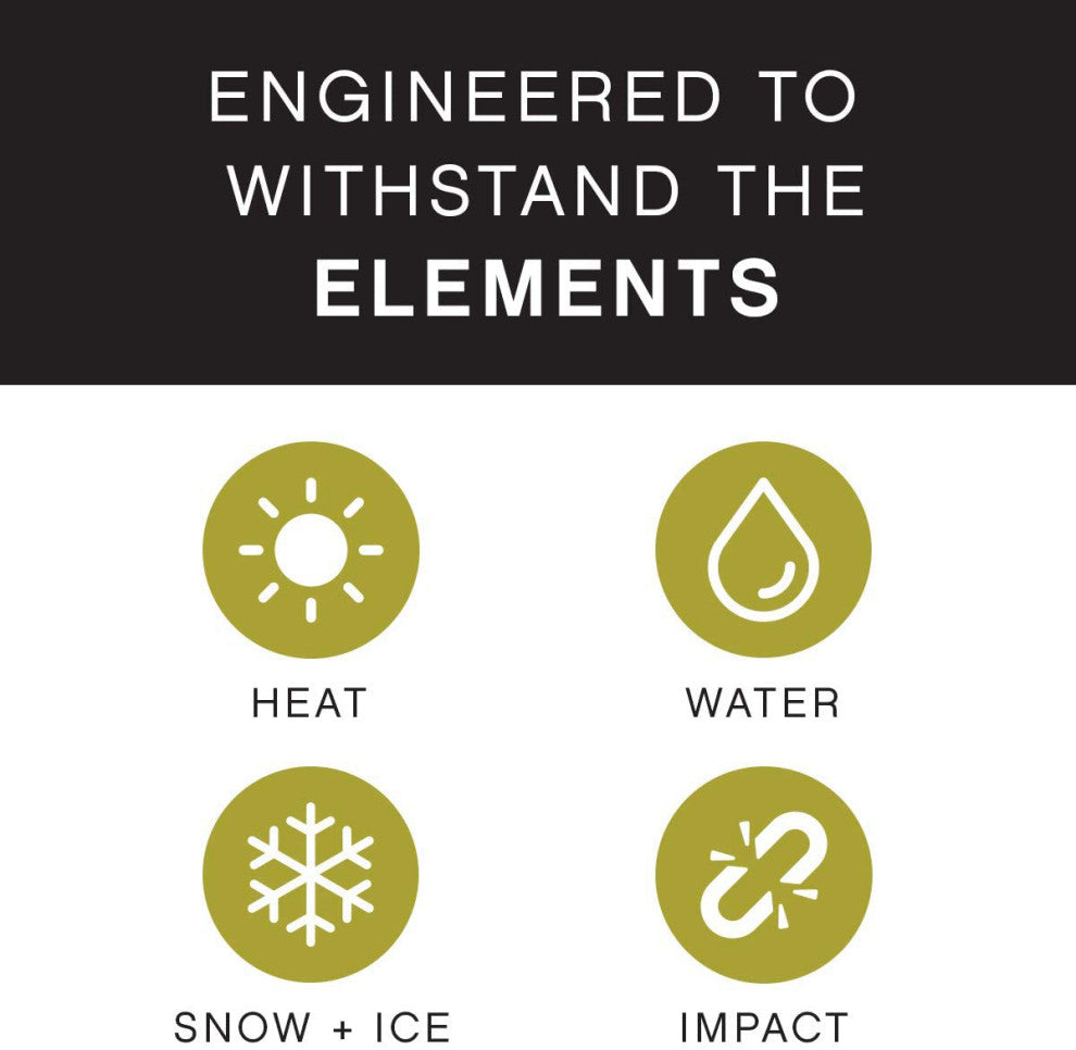 Variable Output Led 30K Grill Top Well Light LED Well Light, Bronze