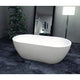 Transolid Pure, White, 32"x63"x21"