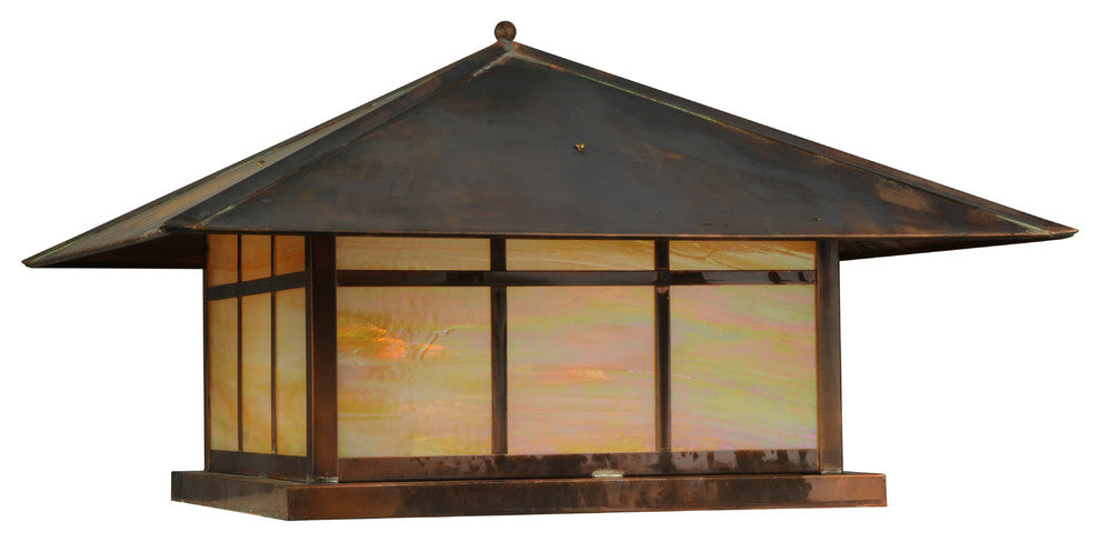 28Sq Seneca Double Bar Mission Pier Mount
