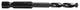 Small Black Oxide Impact Pro Drill 3/32"