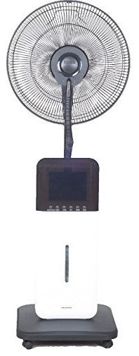 Coolzone By Sunheat Cz500 Ultrasonic Dry Misting Fan, Mosquito Repellent, White