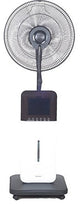 Coolzone By Sunheat Cz500 Ultrasonic Dry Misting Fan, Mosquito Repellent, White