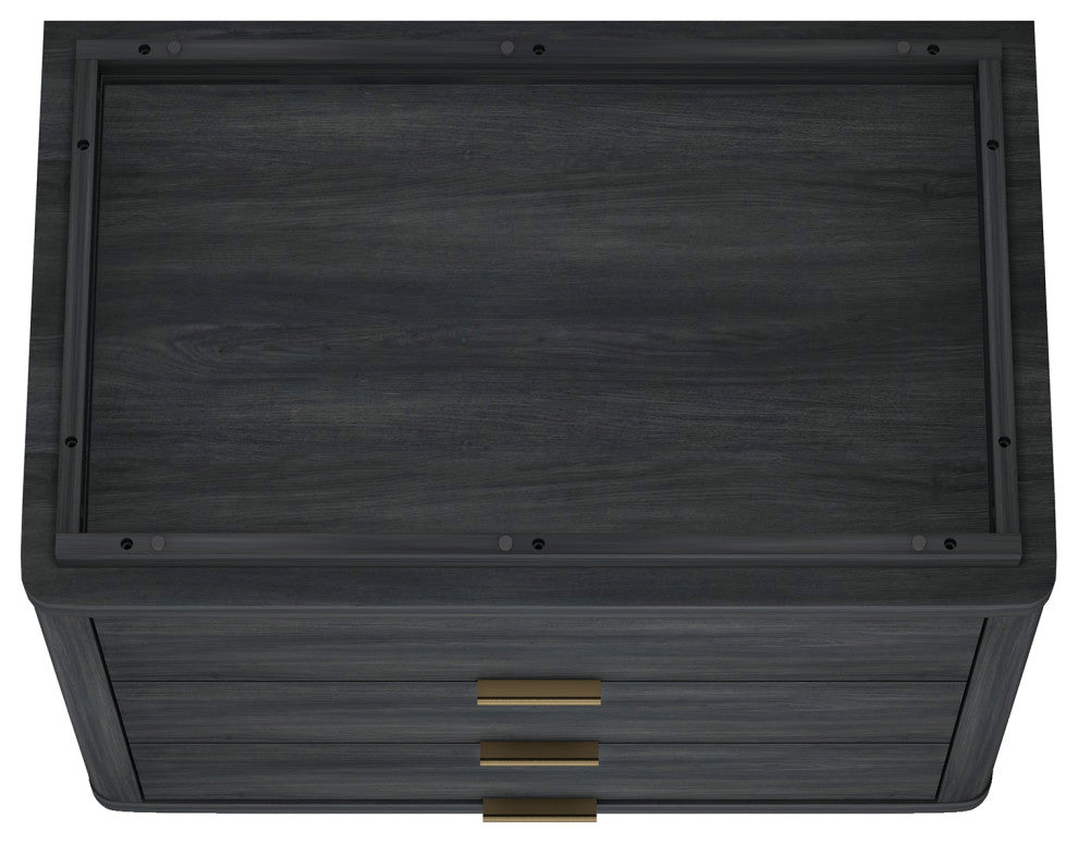 Manhattan Comfort Evelyn 32" Nightstand 4.0