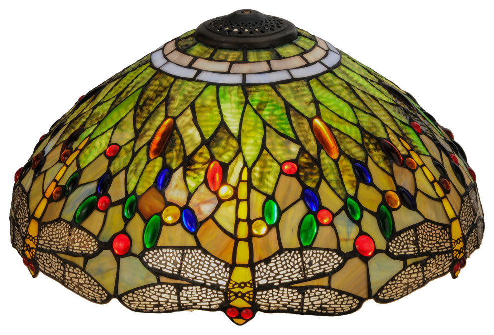 18W Tiffany Hanginghead Dragonfly Shade