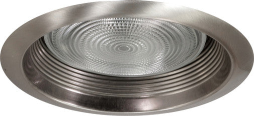 NICOR 17550ANK 6-inch Airtight Recessed Cone Baffle Trim in Nickel