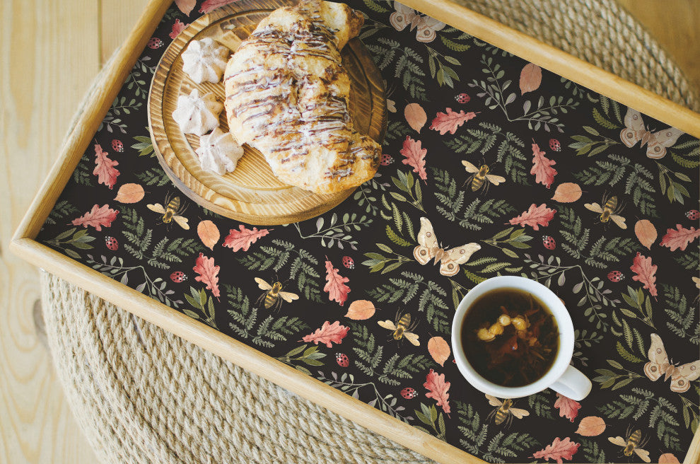 Penny Lane: Forest Cottage Bee And Butterfly