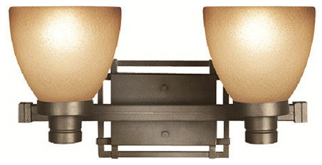 Woodbridge Lighting Wayman Bathroom Light, 2l - 17"w