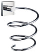 House Holder For Hairdryer Chrome