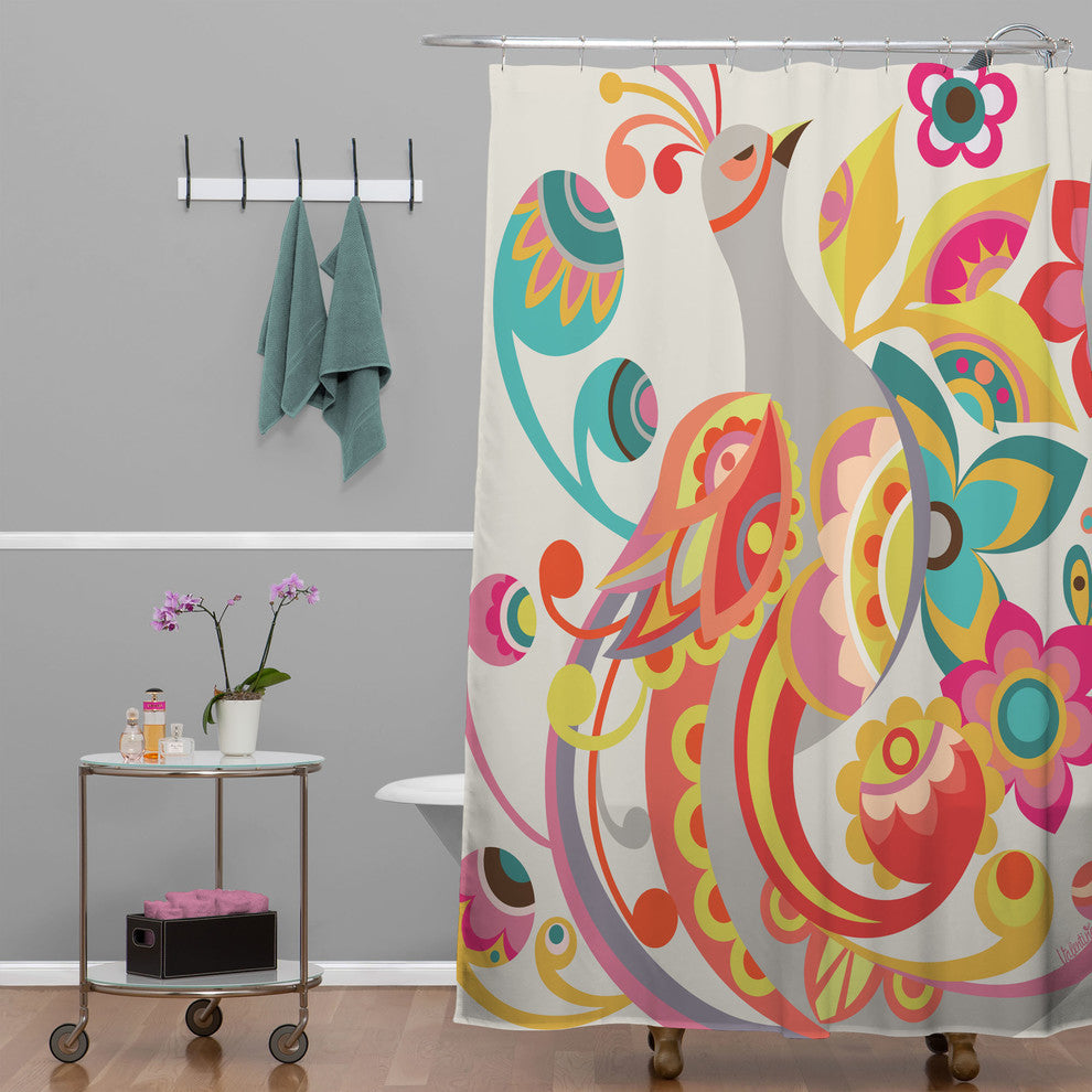 Valentina Ramos Unwavering Avis Shower Curtain