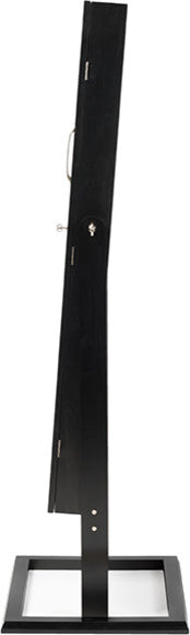 Vittoria Square Foot Floor Standing Storage Jewelry Armoire Cabinet