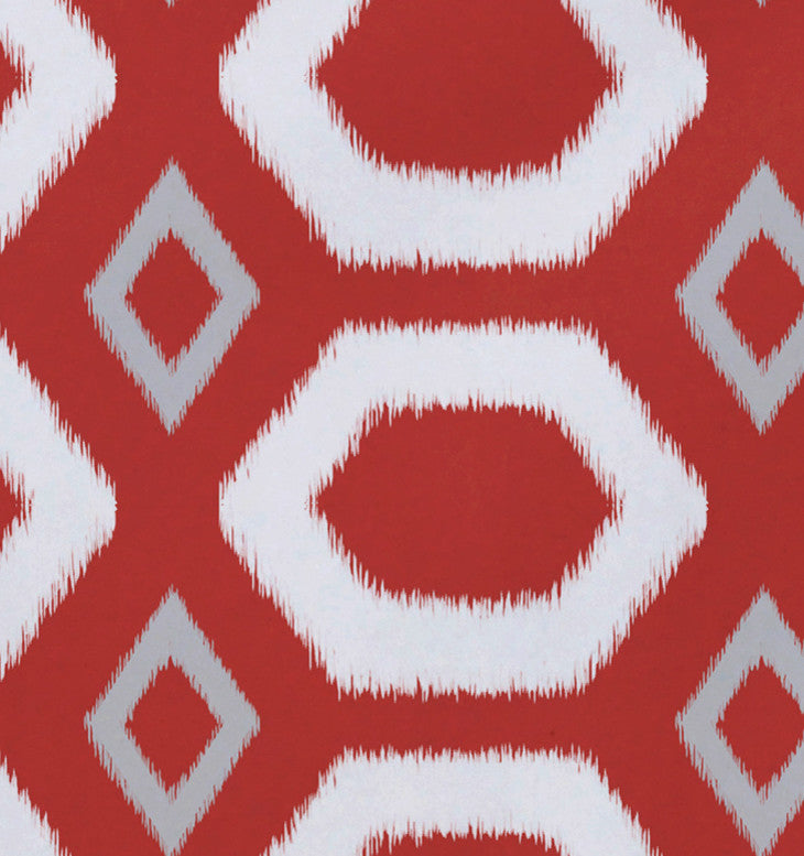 More Hugs And Kisses Geometric Print Placement, Seed, Set of 4