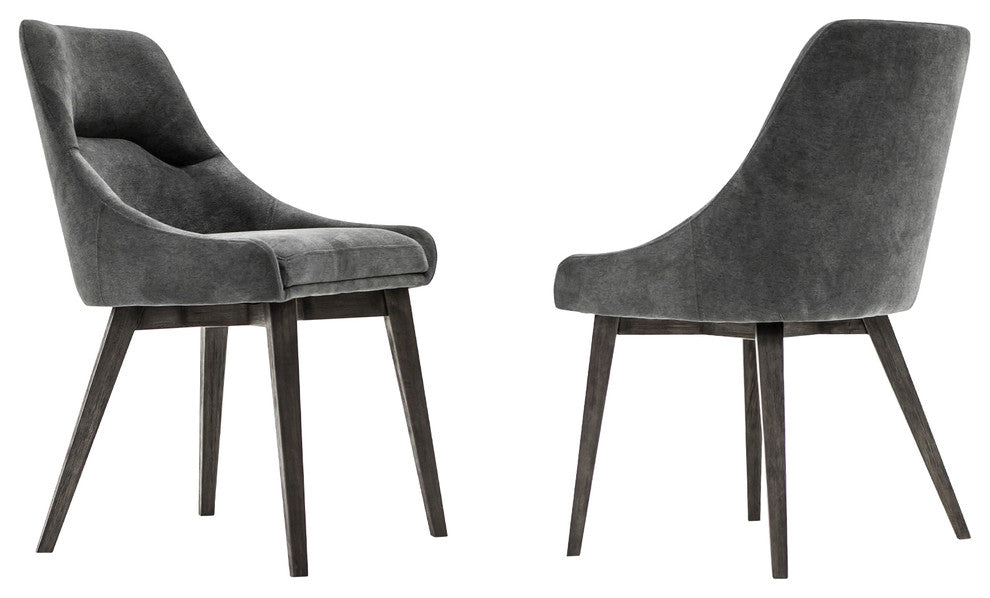 Lileth River Upholstered Dining Chair, Set of 2