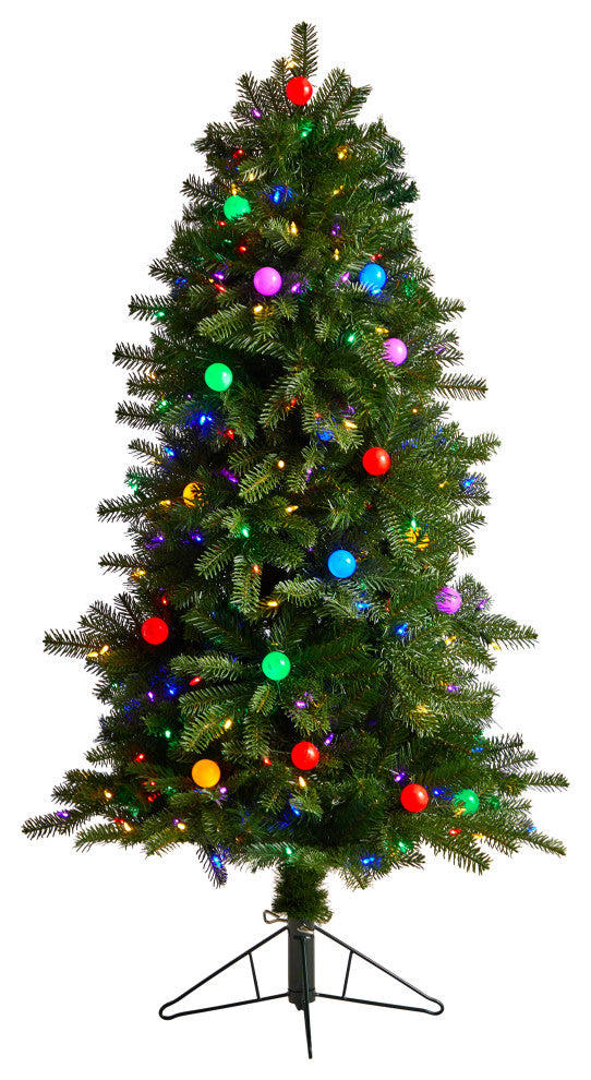 Nearly Natural T3294 5 Montana Mountain Fir Artificial Christmas Tree