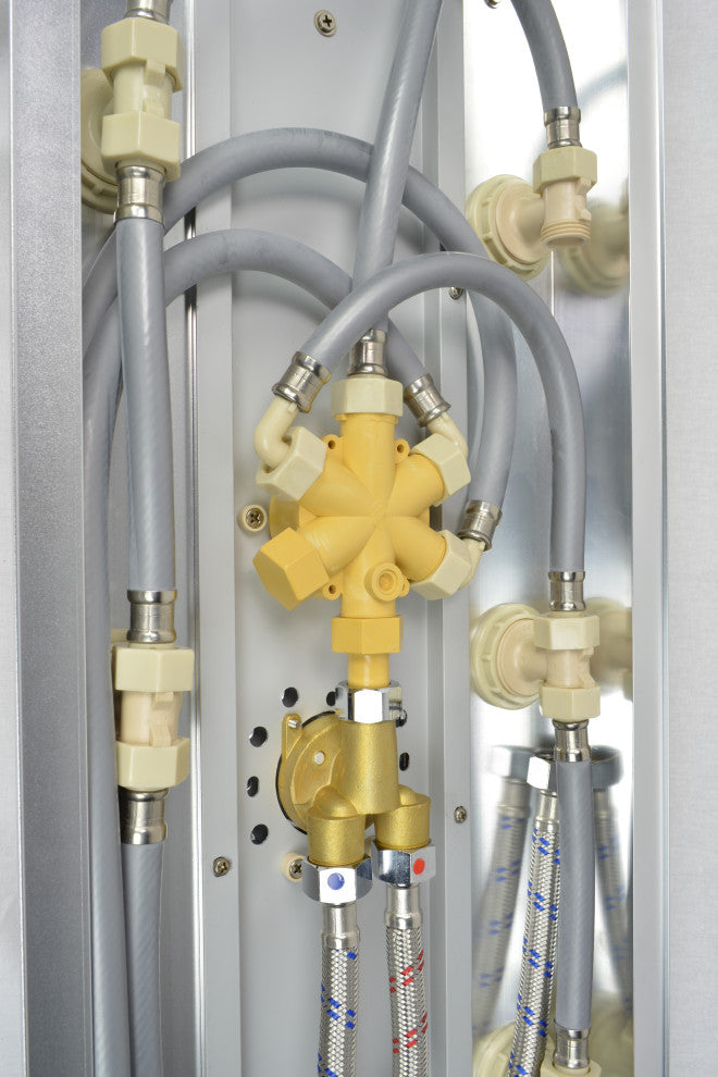 Blue Ocean 50"? Aluminum SPA708 Shower Panel