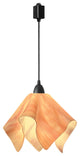 Jezebel Radiance Flame Track Light, Large, Bisque