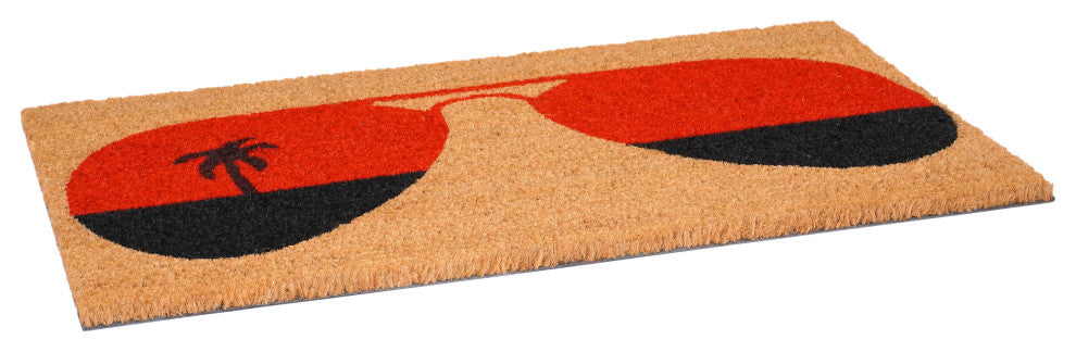 Tropical View Doormat