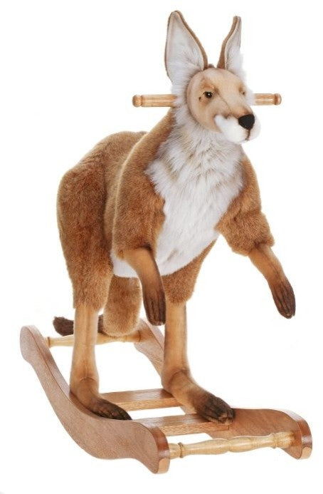 Kangaroo Plush Rocker