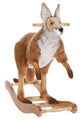 Kangaroo Plush Rocker