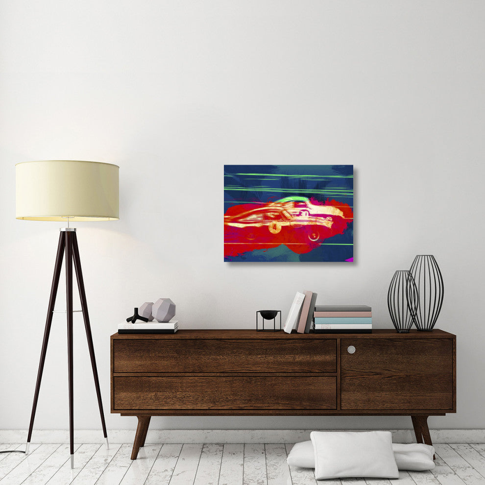 "Aston Martin vs Porsche" Fine Art Print