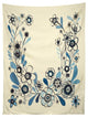 Deny Designs Cori Dantini Modern Delft Floral Tapestry