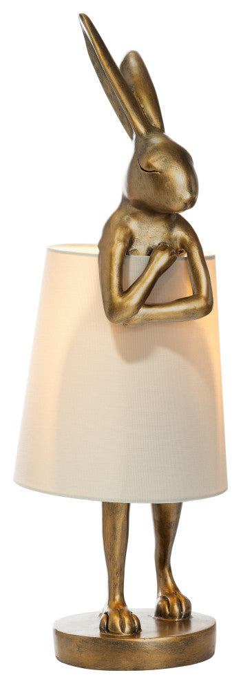 Felix Gold Rabbit Table Lamp