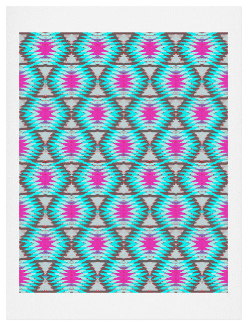 Deny Designs Holli Zollinger Azteca Art Print