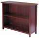 Milan Storage Shelf Or Bookcase, 3-Tier, Long