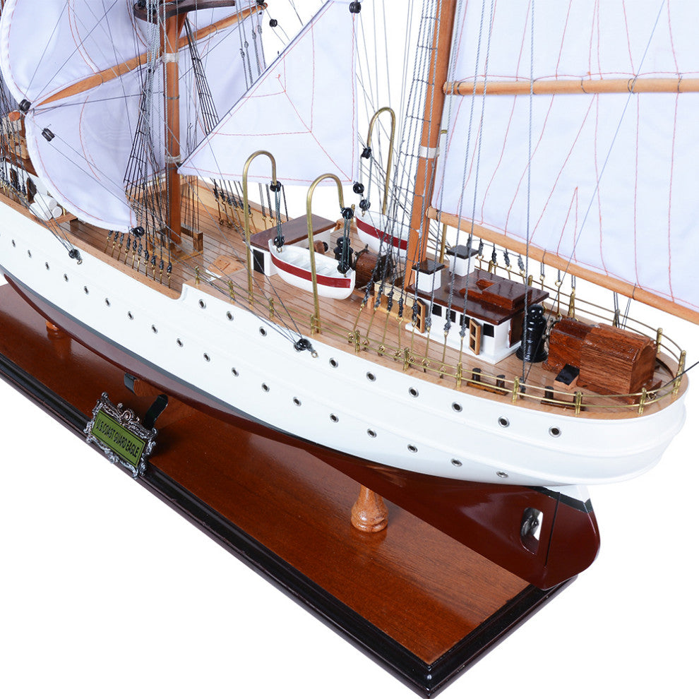 Us. Coast Guard Eagle E.E. Museum-quality Fully Assembled Wooden Model Ship