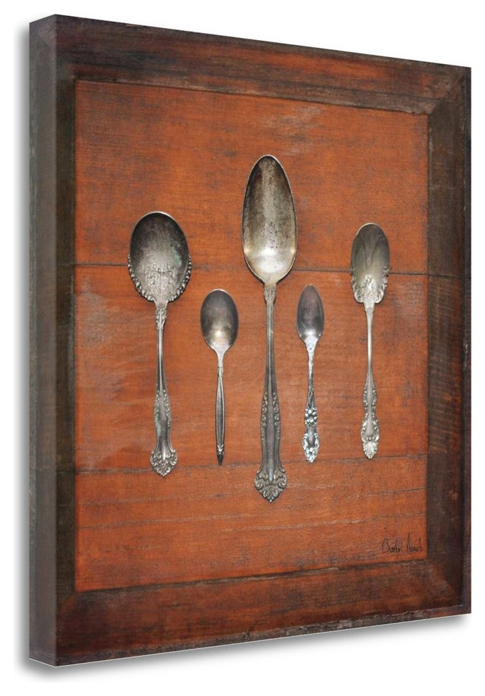 "Meal Time II" By Cristin Atria, Giclee Print on Gallery Wrap Canvas
