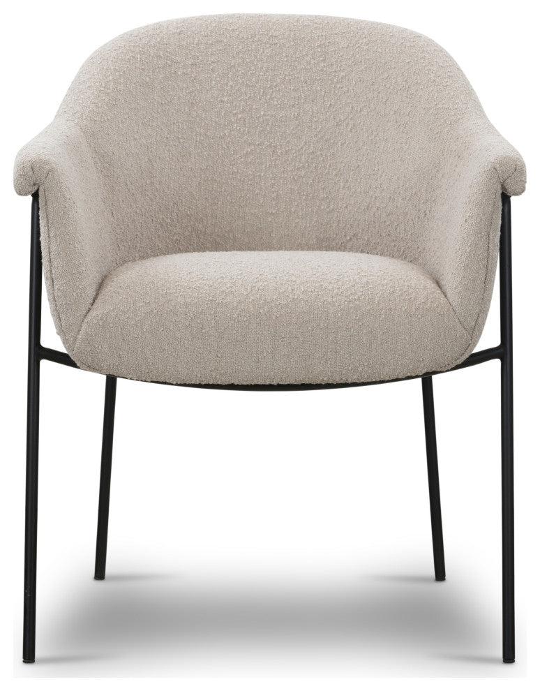 Suerte Dining Chair, Knoll Sand