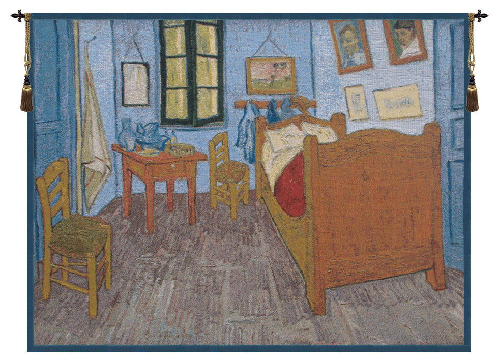 Van Gogh The Bedroom Belgian Wall Tapestry