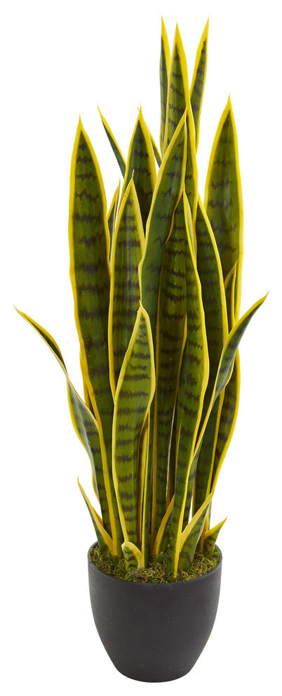 33" Sansevieria Artificial Plant