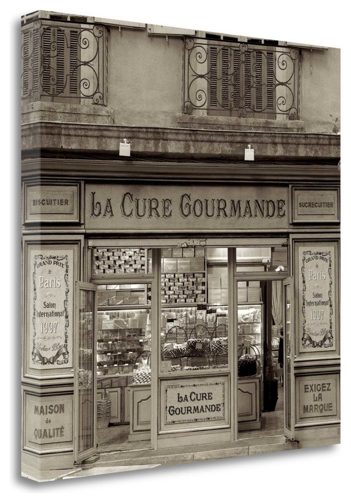 "Marketplace - 40" By Alan Blaustein, Giclee Print on Gallery Wrap Canvas