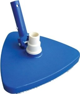 Residential Weighted Triangle Swimming Pool Vacuum Head