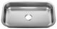 Sinber 30" Undermount Single Bowl 304 Stainless Steel Kitchen Sink