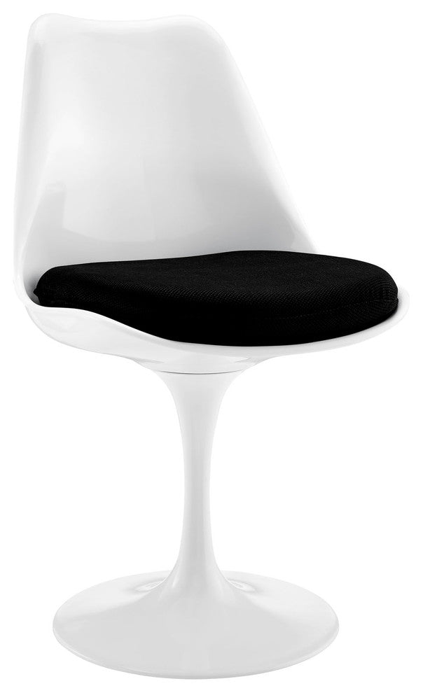 Modern Contemporary Kitchen Dining Side Chair Black